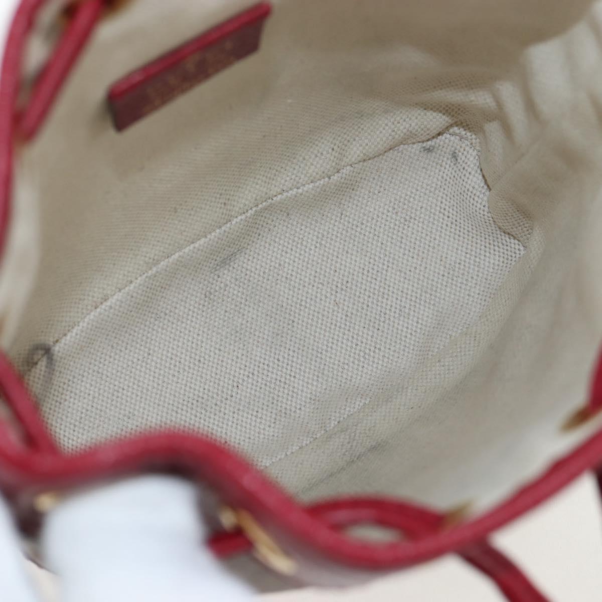 GUCCI Micro GG Supreme Doraemon Collaboration Bag PVC 647801 Auth ar14325SAM