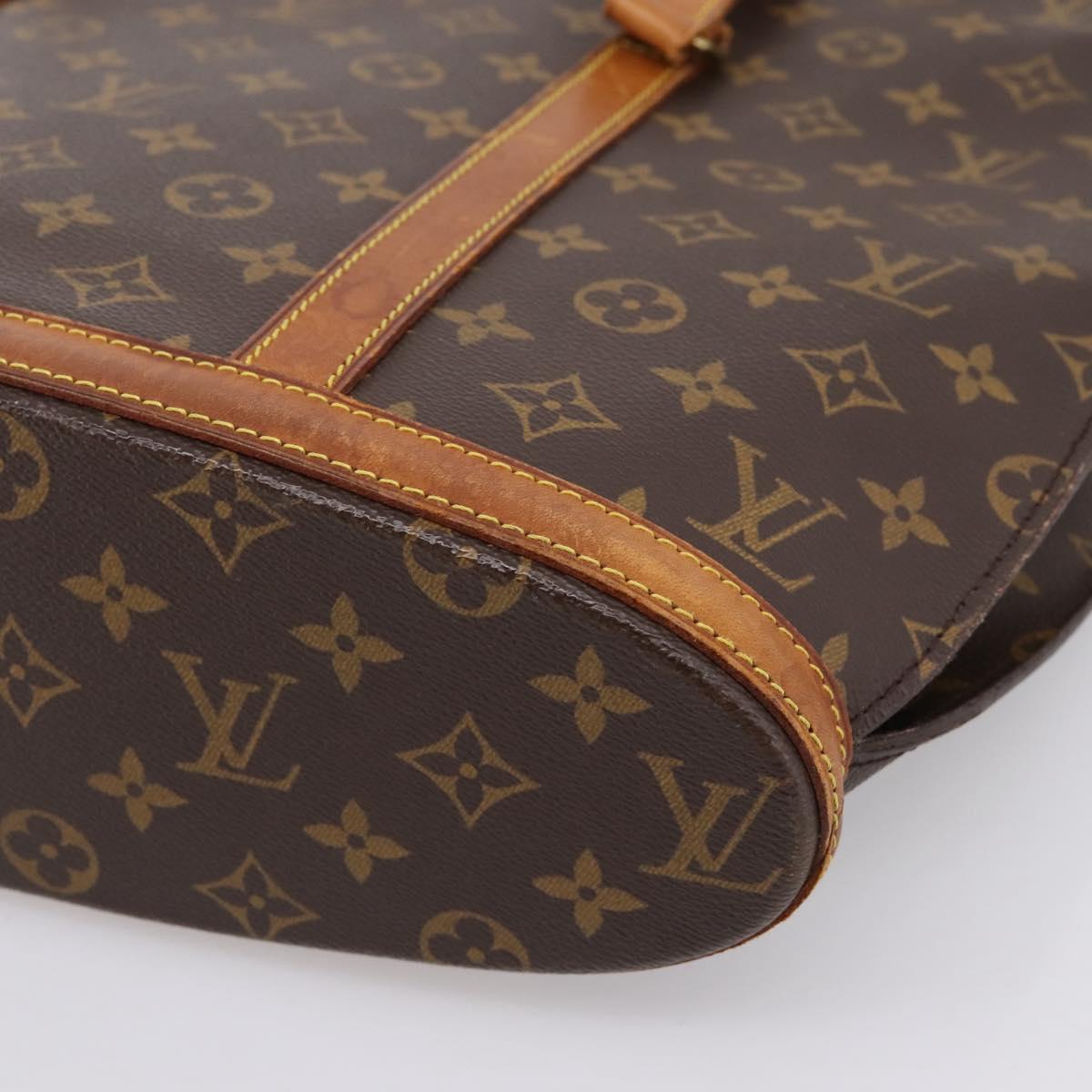 LOUIS VUITTON Monogram Babylone Tote Bag M51102 LV Auth ar14326