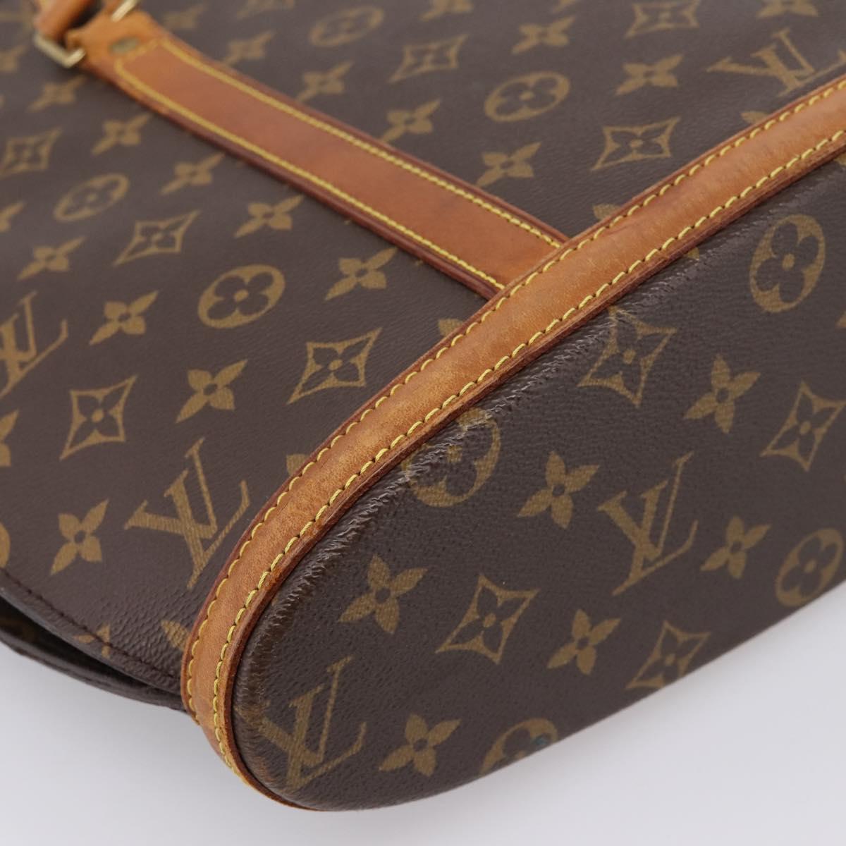 LOUIS VUITTON Monogram Babylone Tote Bag M51102 LV Auth ar14326