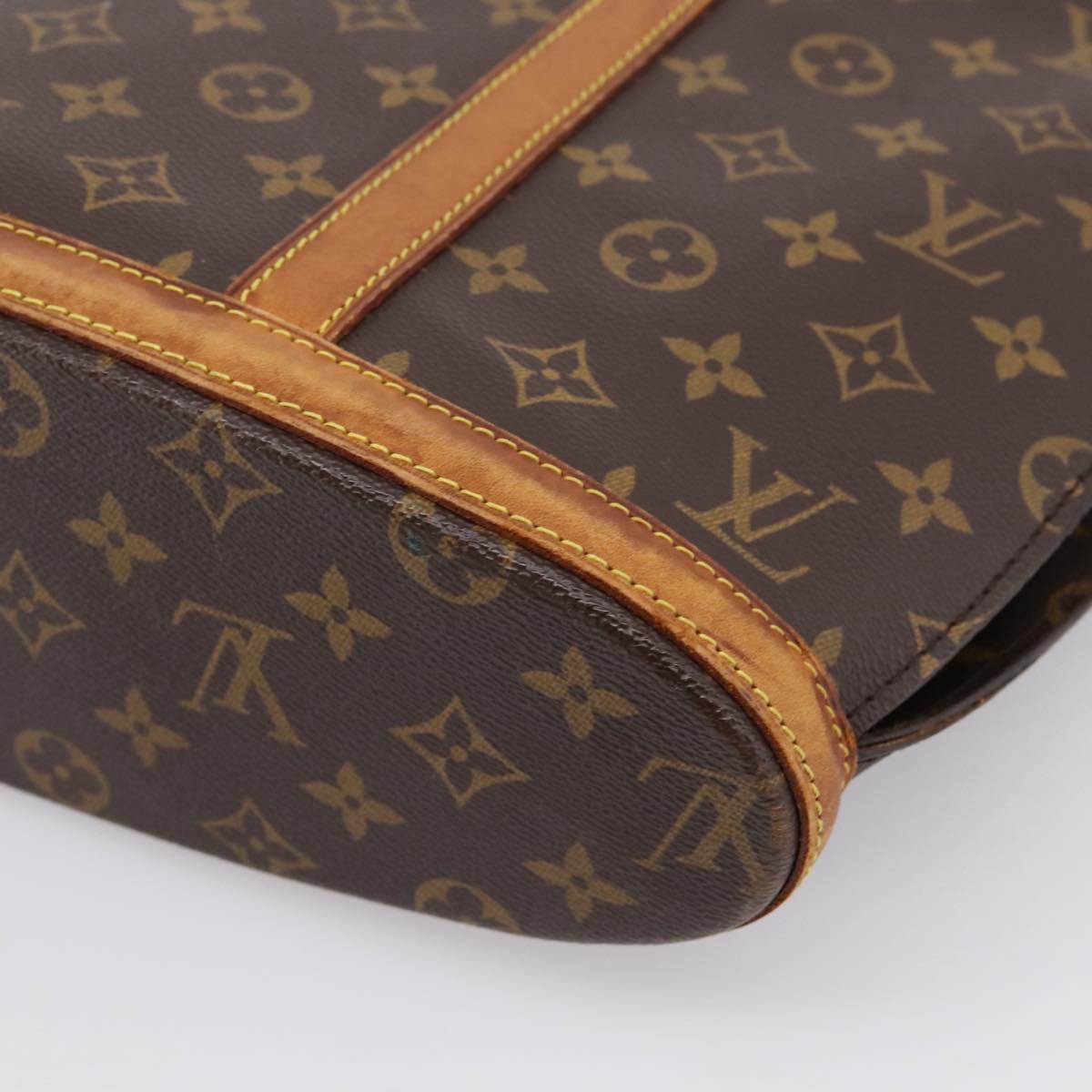 LOUIS VUITTON Monogram Babylone Tote Bag M51102 LV Auth ar14326