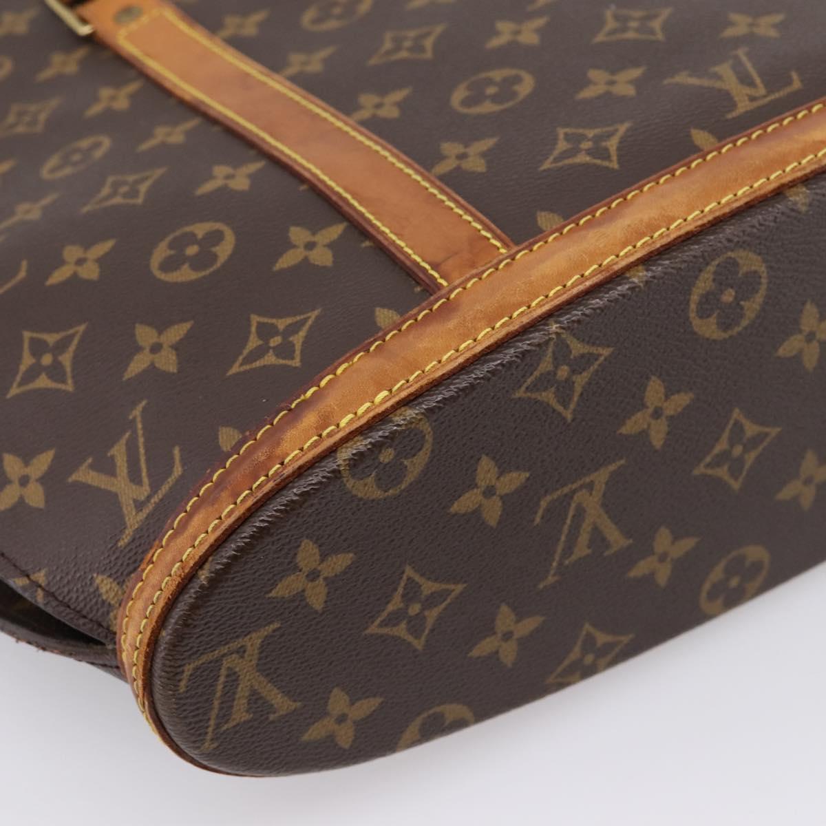 LOUIS VUITTON Monogram Babylone Tote Bag M51102 LV Auth ar14326