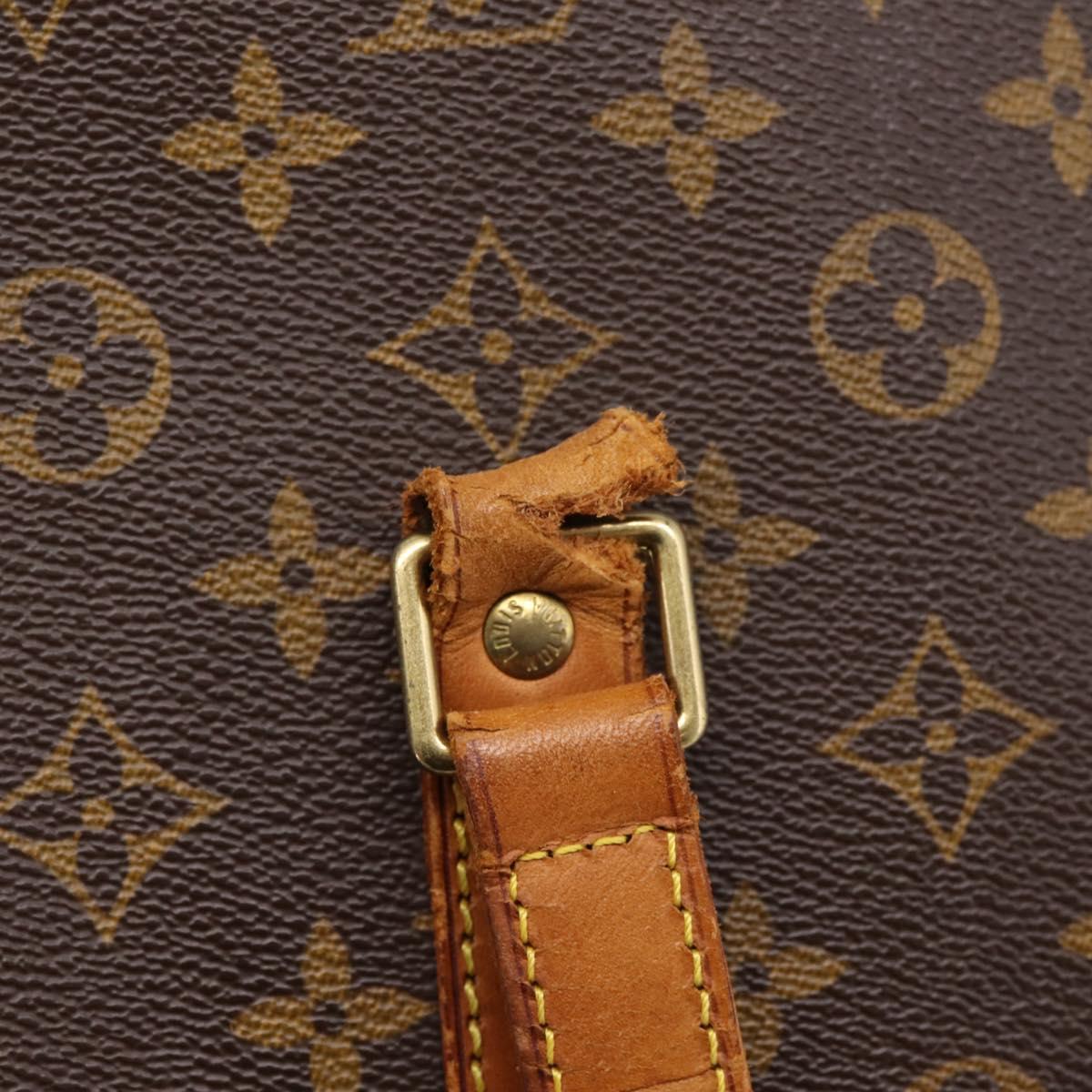 LOUIS VUITTON Monogram Babylone Tote Bag M51102 LV Auth ar14326
