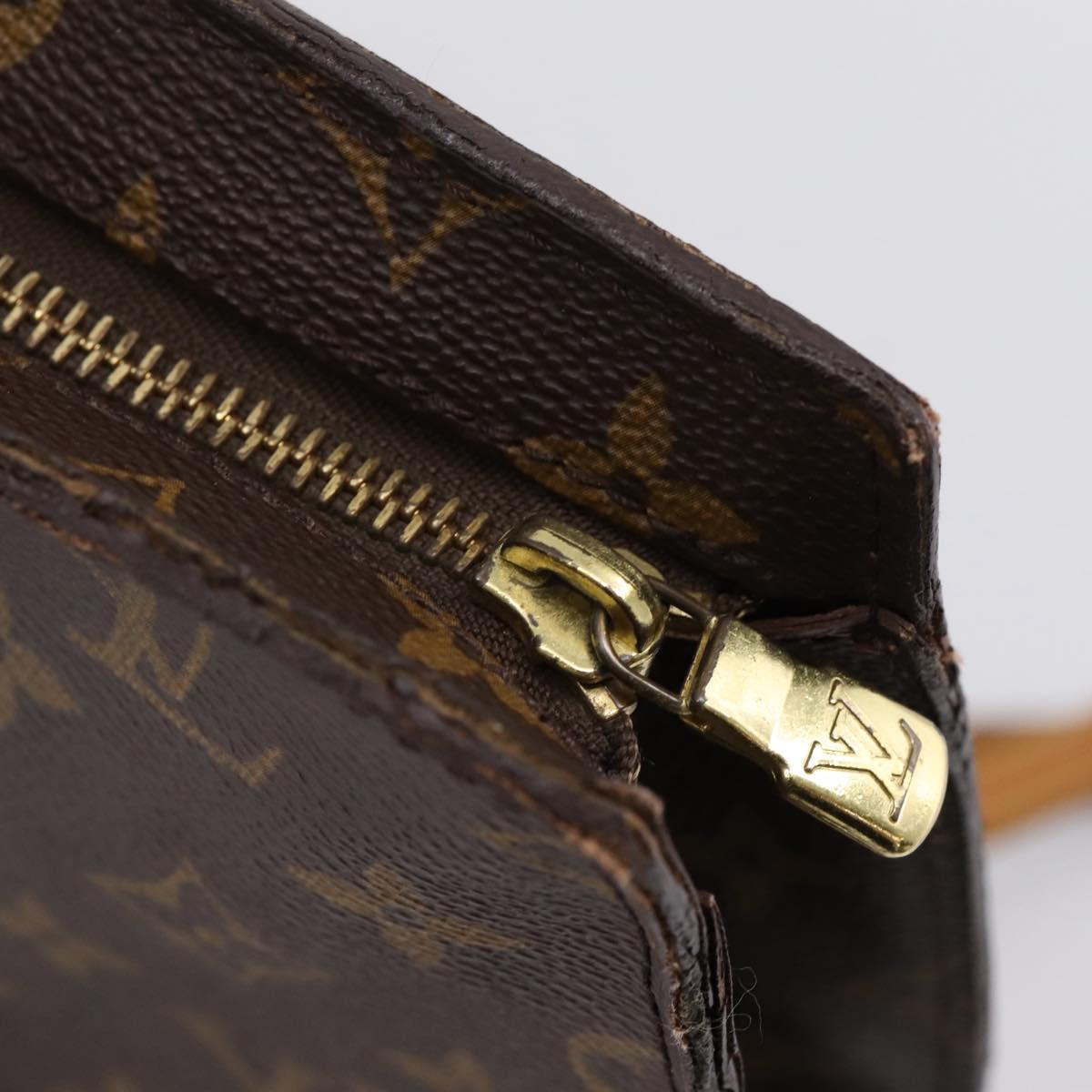 LOUIS VUITTON Monogram Babylone Tote Bag M51102 LV Auth ar14326
