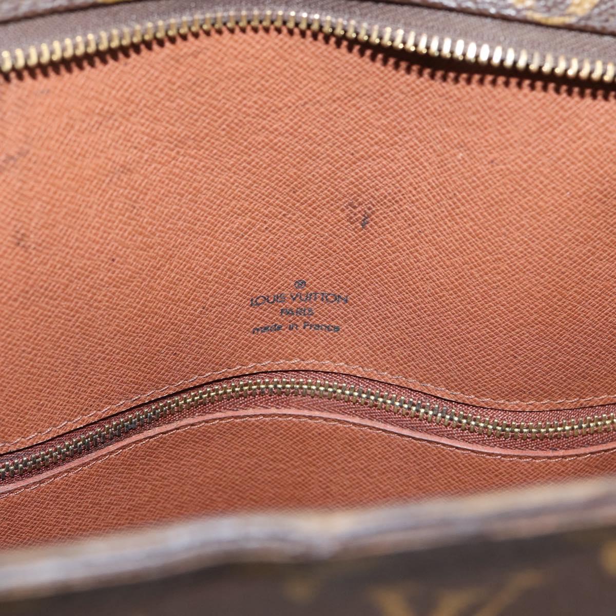 LOUIS VUITTON Monogram Babylone Tote Bag M51102 LV Auth ar14326