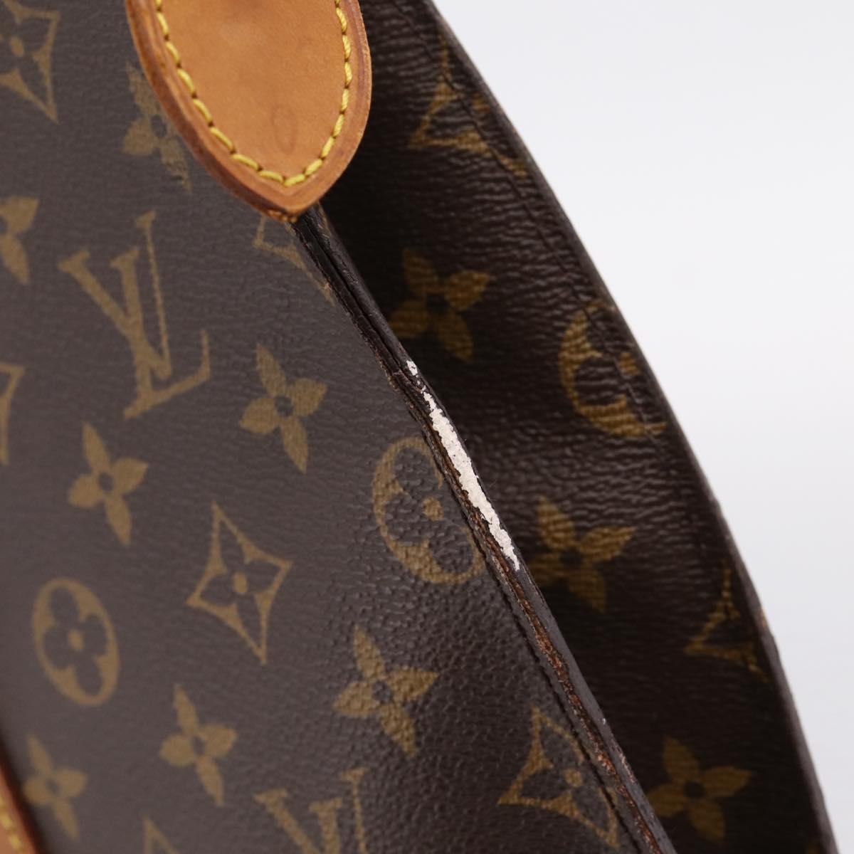 LOUIS VUITTON Monogram Babylone Tote Bag M51102 LV Auth ar14326