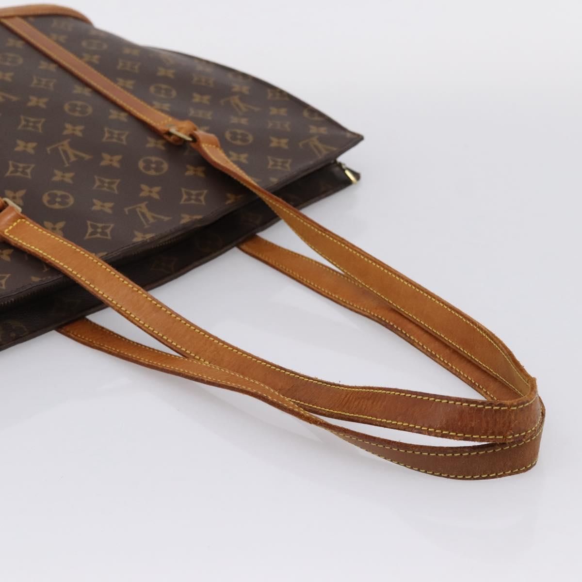 LOUIS VUITTON Monogram Babylone Tote Bag M51102 LV Auth ar14326