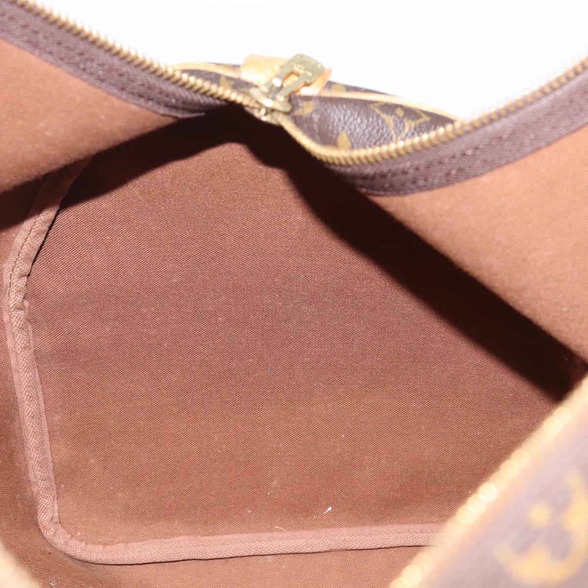 LOUIS VUITTON Monogram Keepall 55 Boston Bag M41424 LV Auth ar14327