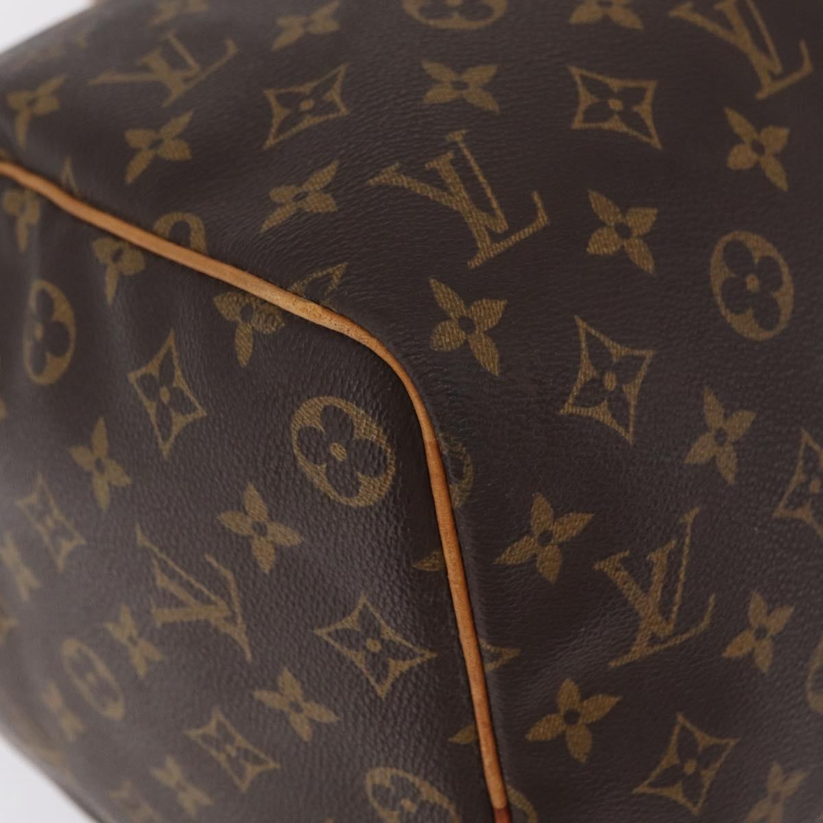 LOUIS VUITTON Monogram Keepall 45 Boston Bag M41428 LV Auth ar14328A
