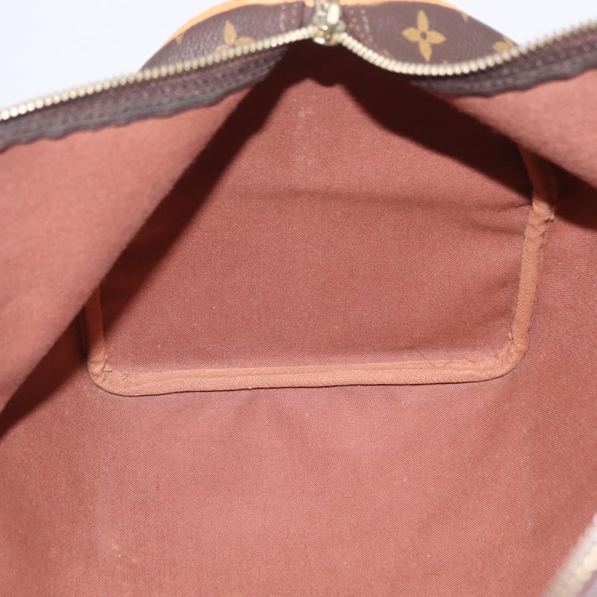 LOUIS VUITTON Monogram Keepall 45 Boston Bag M41428 LV Auth ar14328A