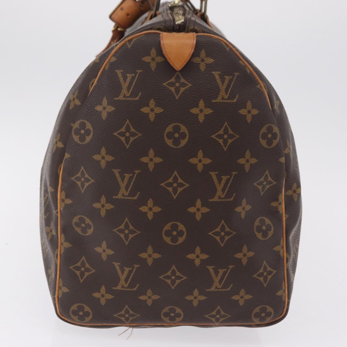 LOUIS VUITTON Monogram Keepall 45 Boston Bag M41428 LV Auth ar14328A