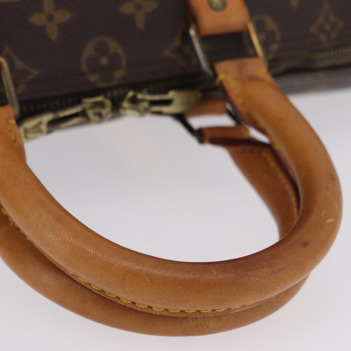 LOUIS VUITTON Monogram Keepall 45 Boston Bag M41428 LV Auth ar14328A