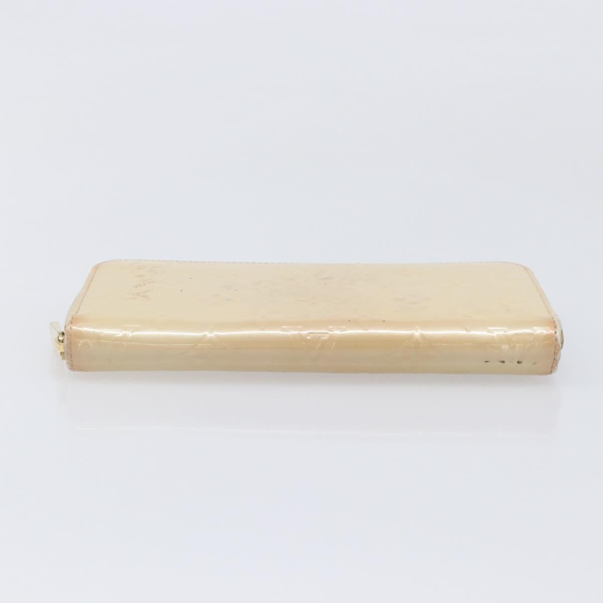 LOUIS VUITTON Monogram Long Wallet 2 Set Beige LV Auth ar14329