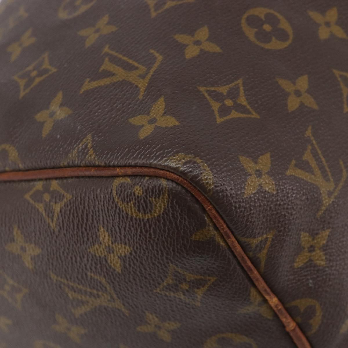LOUIS VUITTON Monogram Speedy 30 Hand Bag M41526 LV Auth ar14349