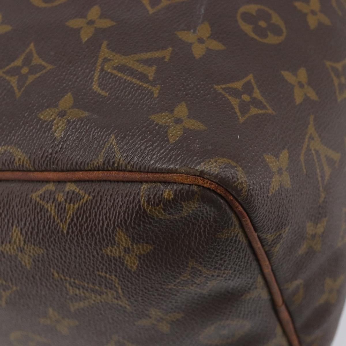 LOUIS VUITTON Monogram Speedy 30 Hand Bag M41526 LV Auth ar14349