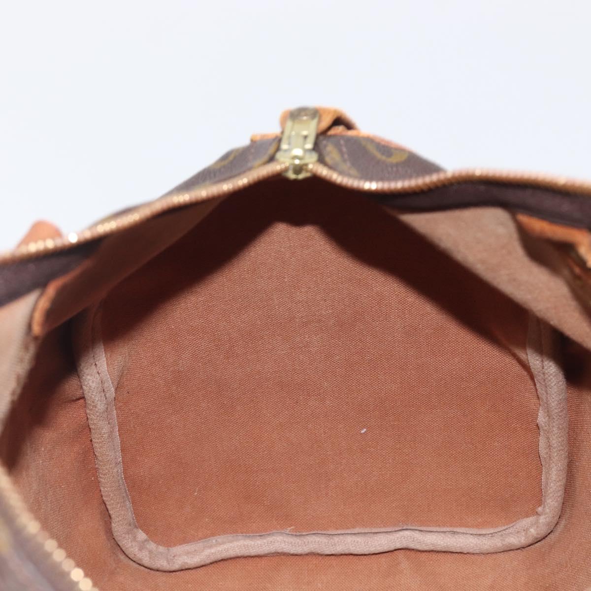 LOUIS VUITTON Monogram Speedy 30 Hand Bag M41526 LV Auth ar14349