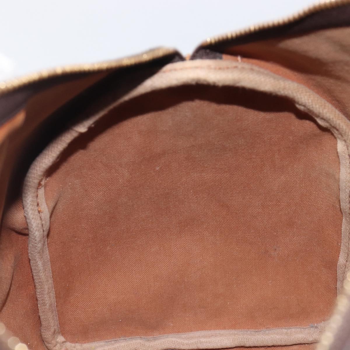 LOUIS VUITTON Monogram Speedy 30 Hand Bag M41526 LV Auth ar14349