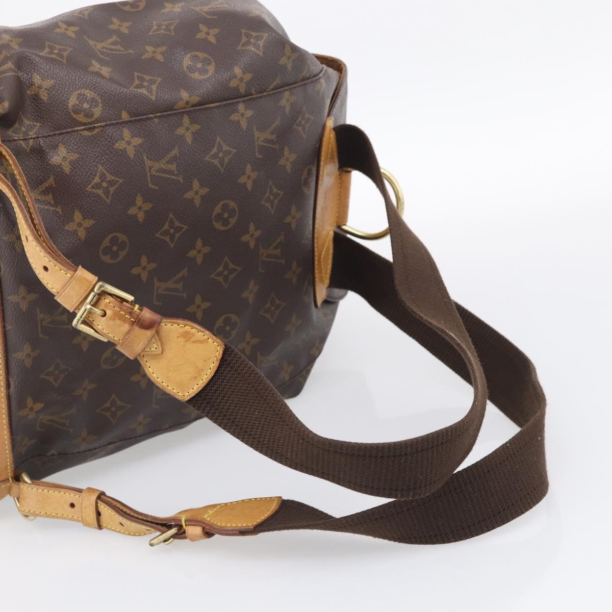 LOUIS VUITTON Monogram Montsouris GM Backpack M51135 LV Auth ar14350