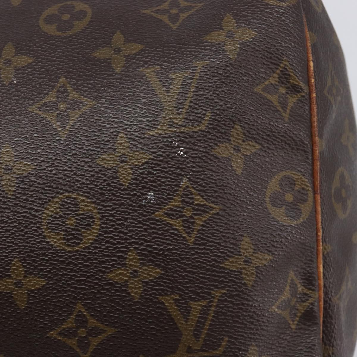 LOUIS VUITTON Monogram Speedy 40 Hand Bag M41522 LV Auth ar14363