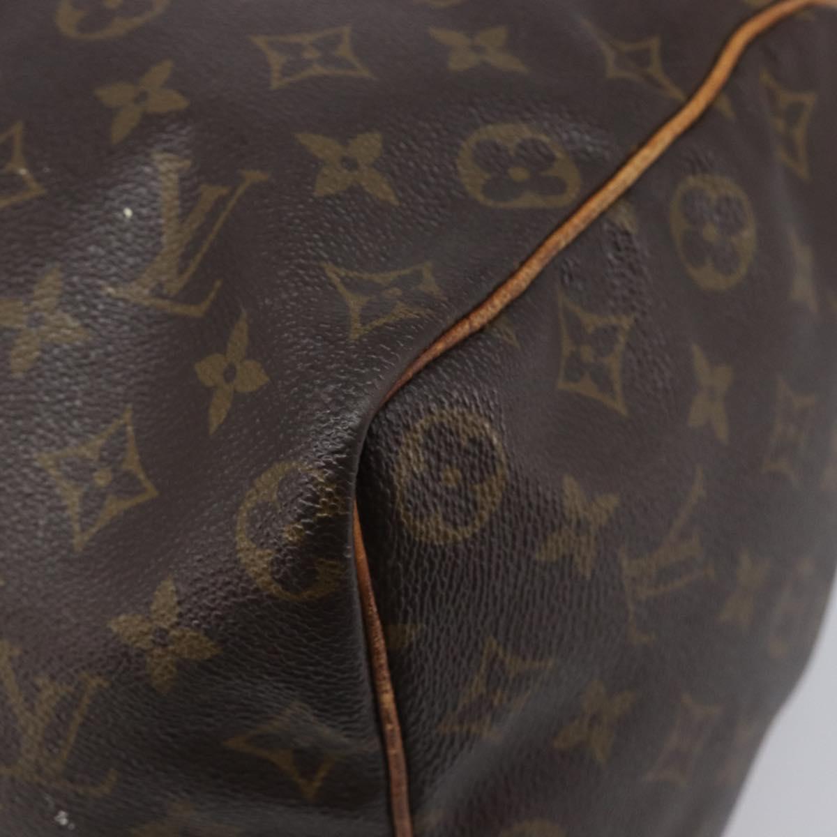 LOUIS VUITTON Monogram Speedy 40 Hand Bag M41522 LV Auth ar14363