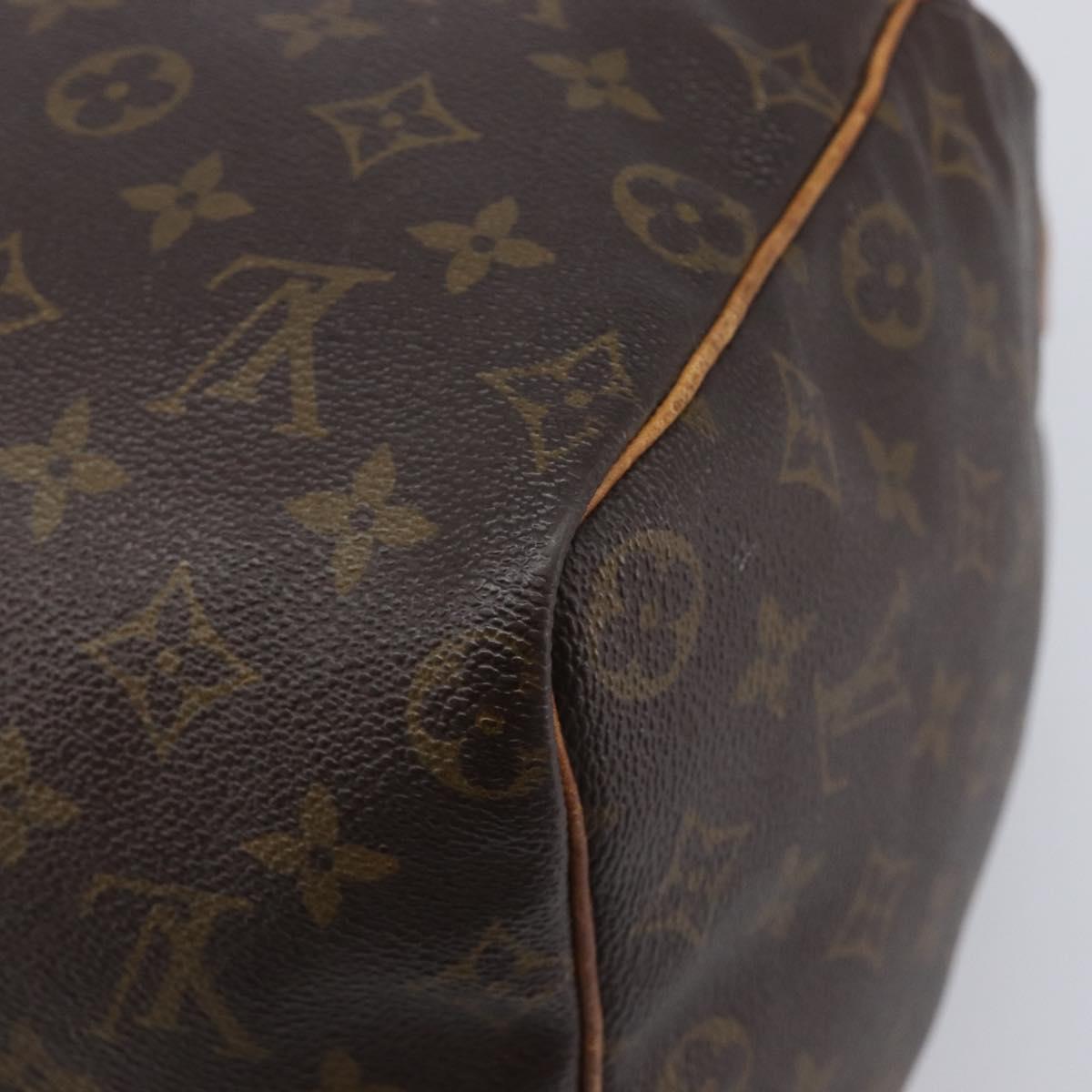 LOUIS VUITTON Monogram Speedy 40 Hand Bag M41522 LV Auth ar14363