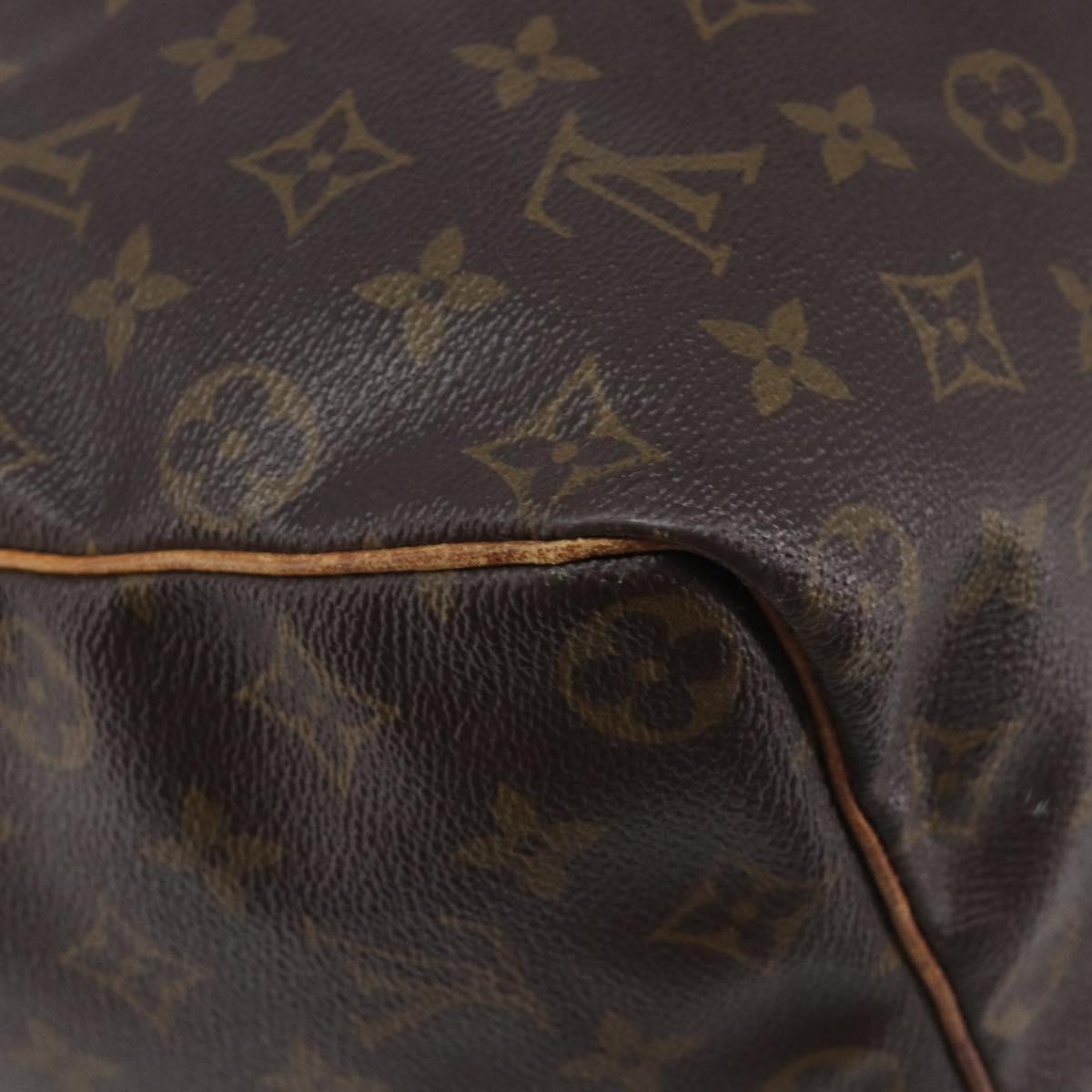 LOUIS VUITTON Monogram Speedy 40 Hand Bag M41522 LV Auth ar14363