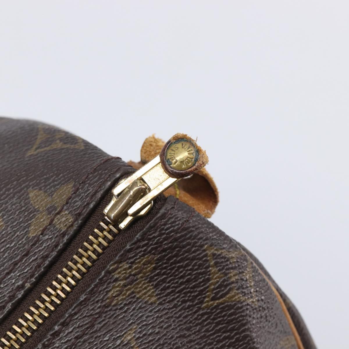 LOUIS VUITTON Monogram Speedy 40 Hand Bag M41522 LV Auth ar14363