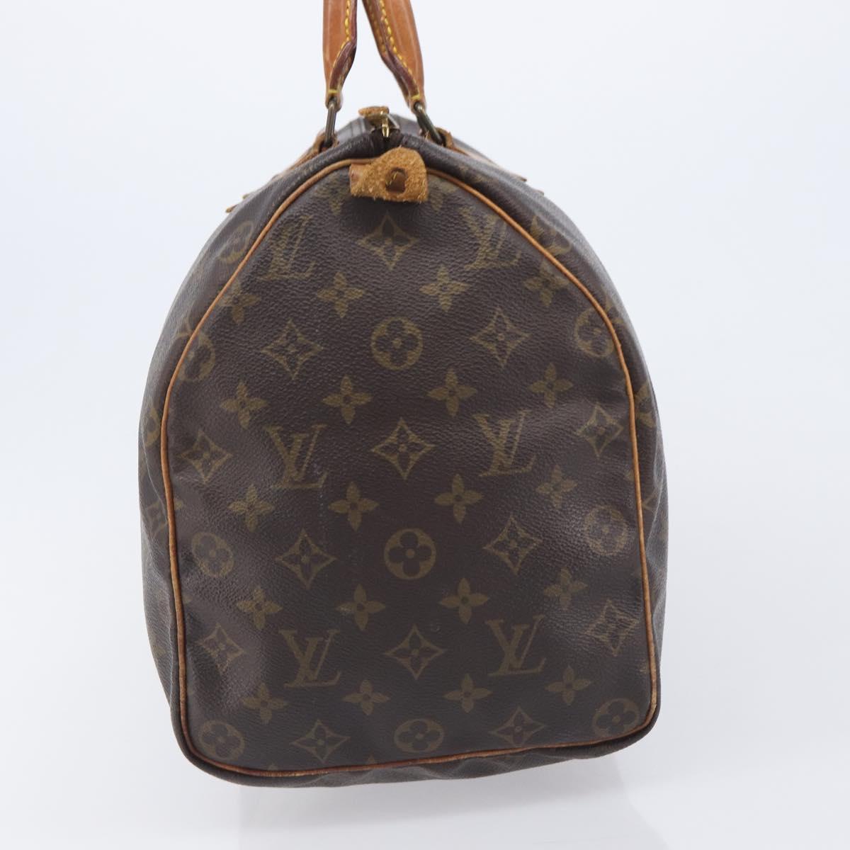 LOUIS VUITTON Monogram Speedy 40 Hand Bag M41522 LV Auth ar14363