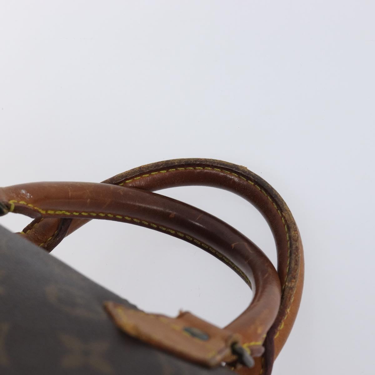 LOUIS VUITTON Monogram Speedy 40 Hand Bag M41522 LV Auth ar14363