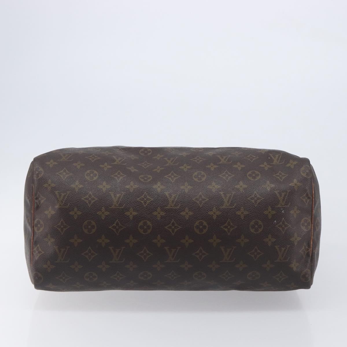 LOUIS VUITTON Monogram Speedy 40 Hand Bag M41522 LV Auth ar14363