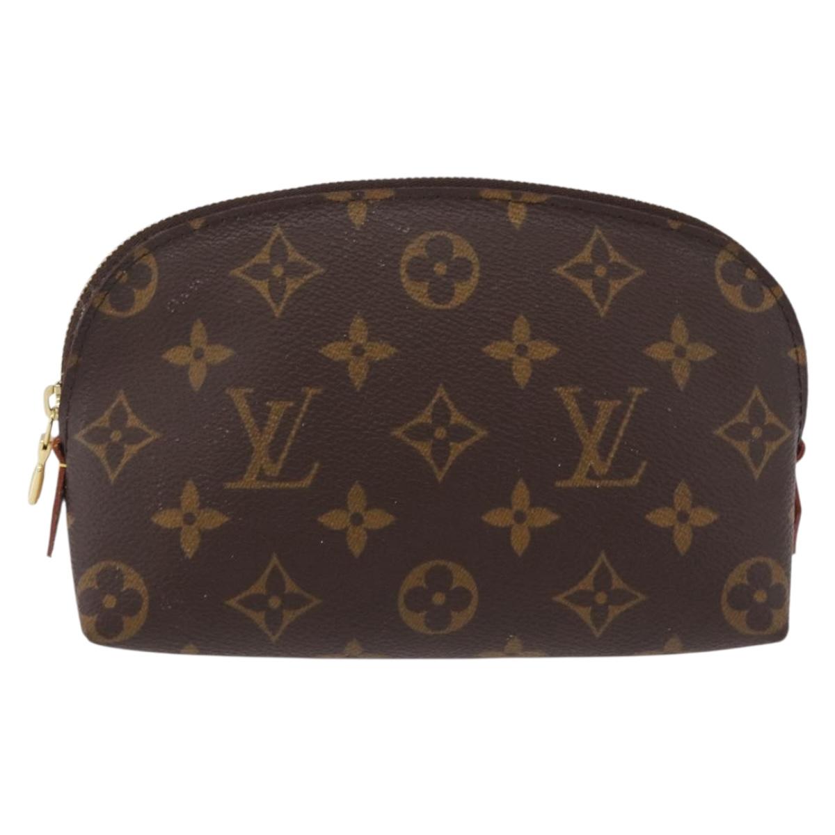 LOUIS VUITTON Monogram Pochette Cosmetic PM Pouch M43998 LV Auth ar14365