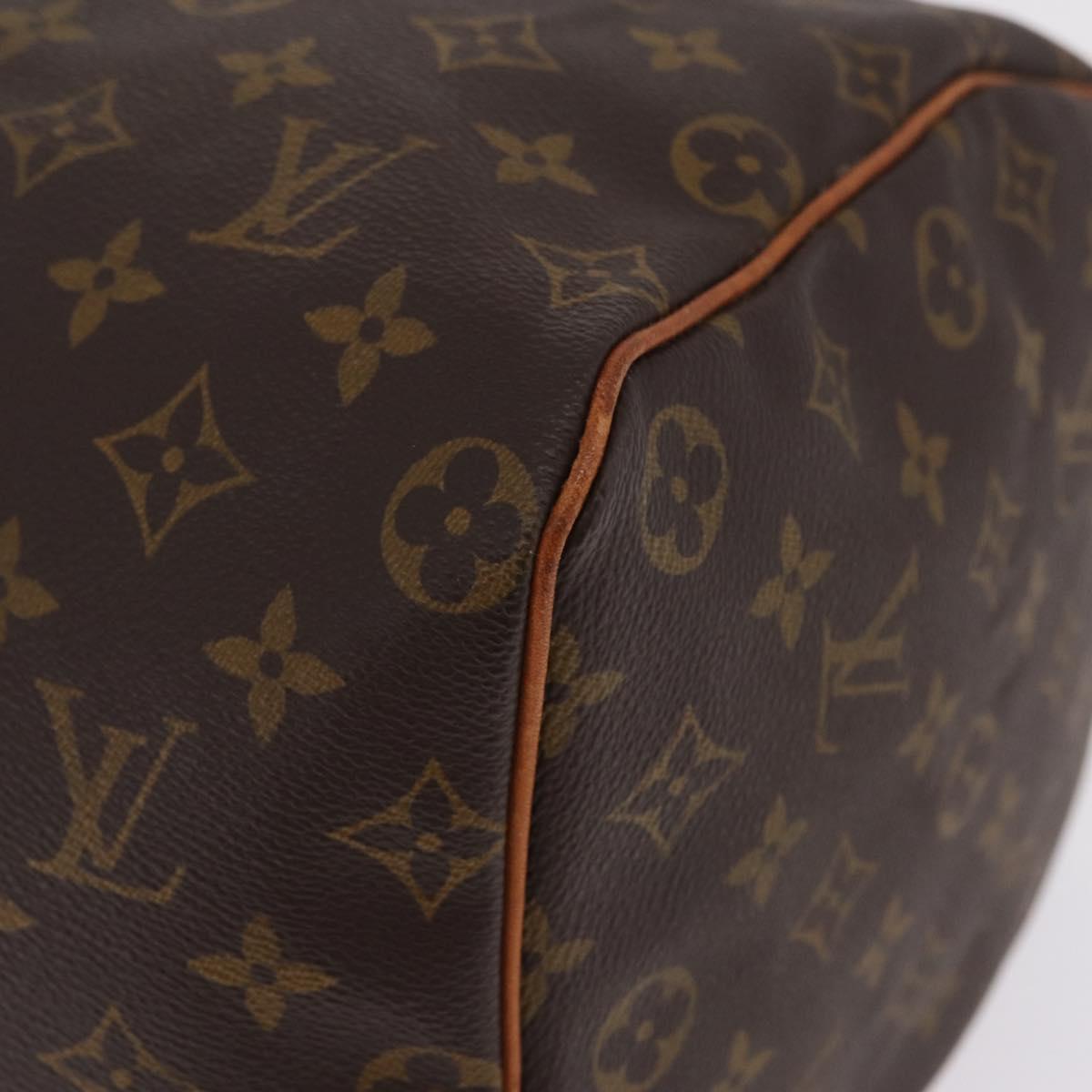 LOUIS VUITTON Monogram Speedy 40 Hand Bag M41522 LV Auth ar14380A