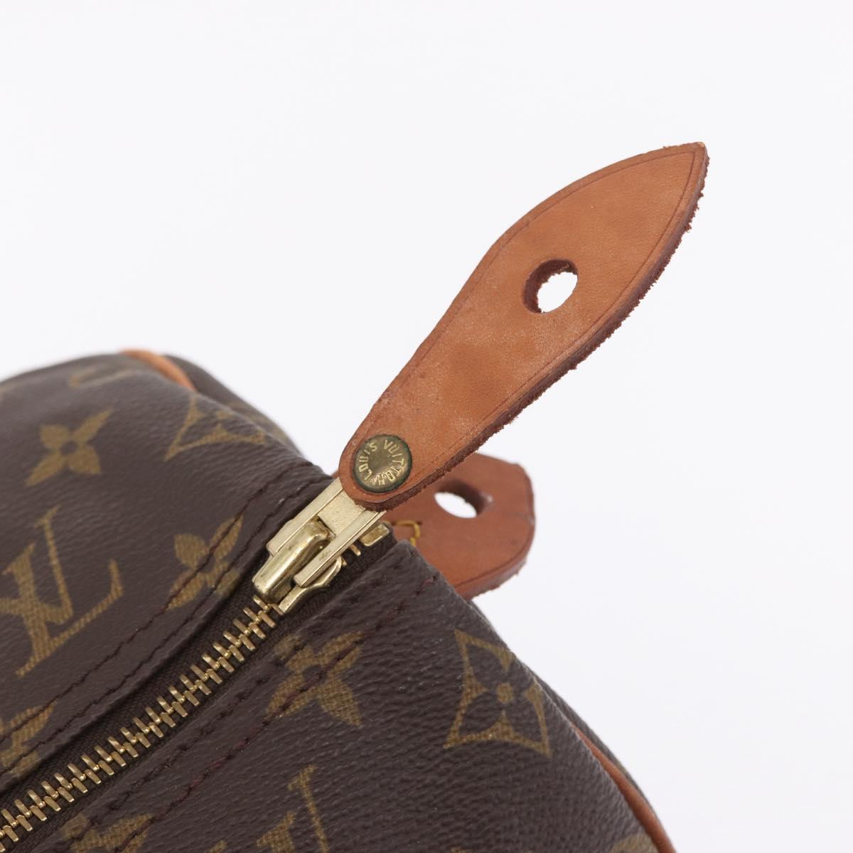 LOUIS VUITTON Monogram Speedy 40 Hand Bag M41522 LV Auth ar14380A