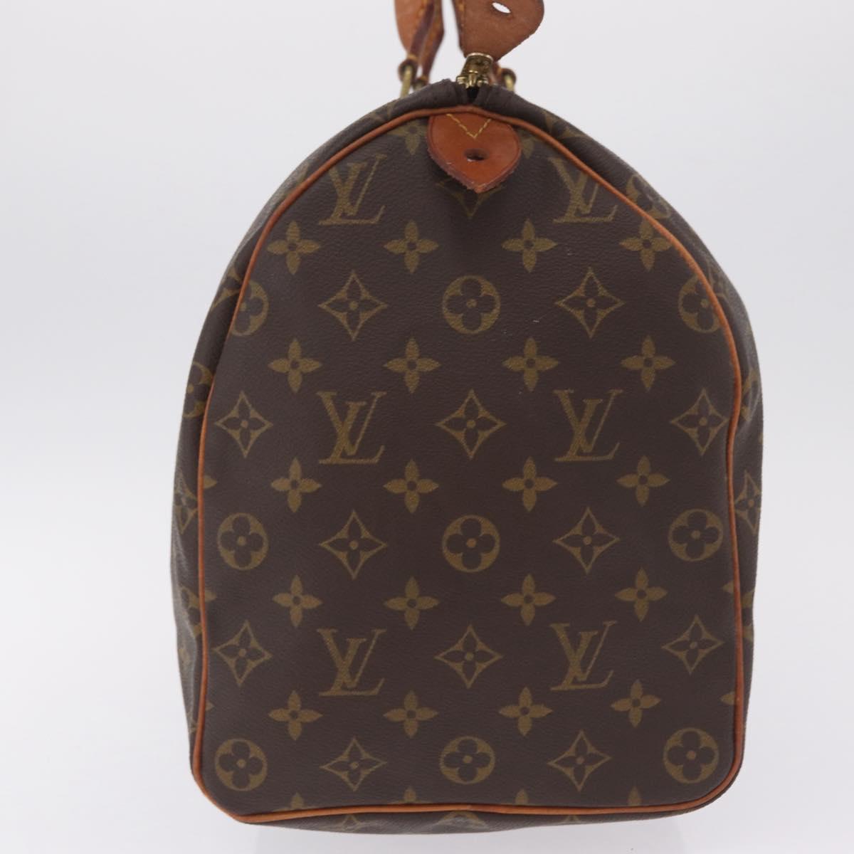 LOUIS VUITTON Monogram Speedy 40 Hand Bag M41522 LV Auth ar14380A