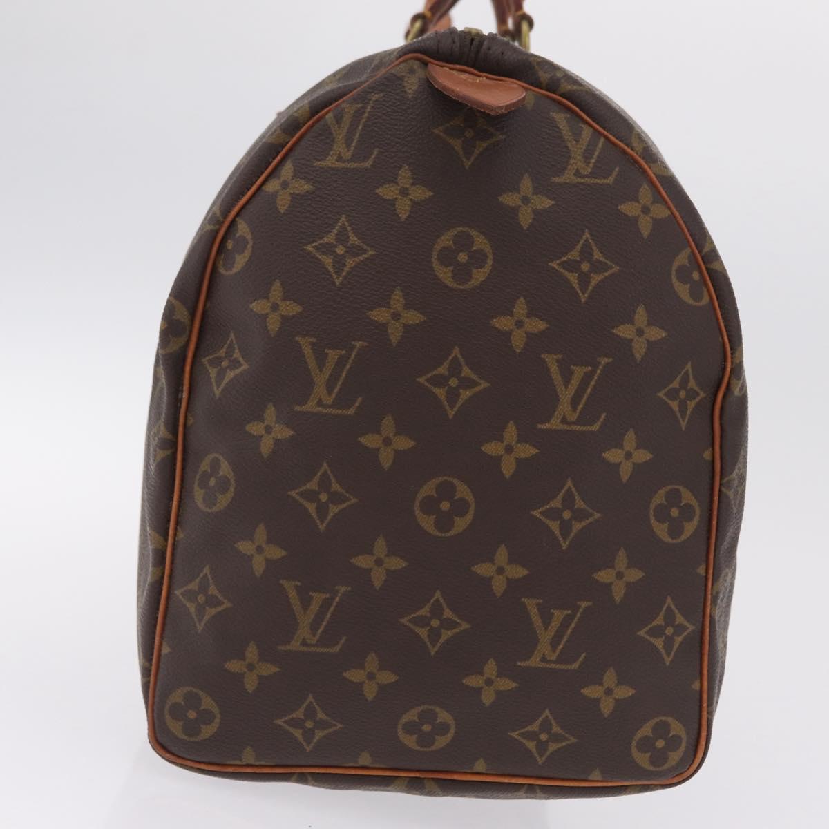 LOUIS VUITTON Monogram Speedy 40 Hand Bag M41522 LV Auth ar14380A