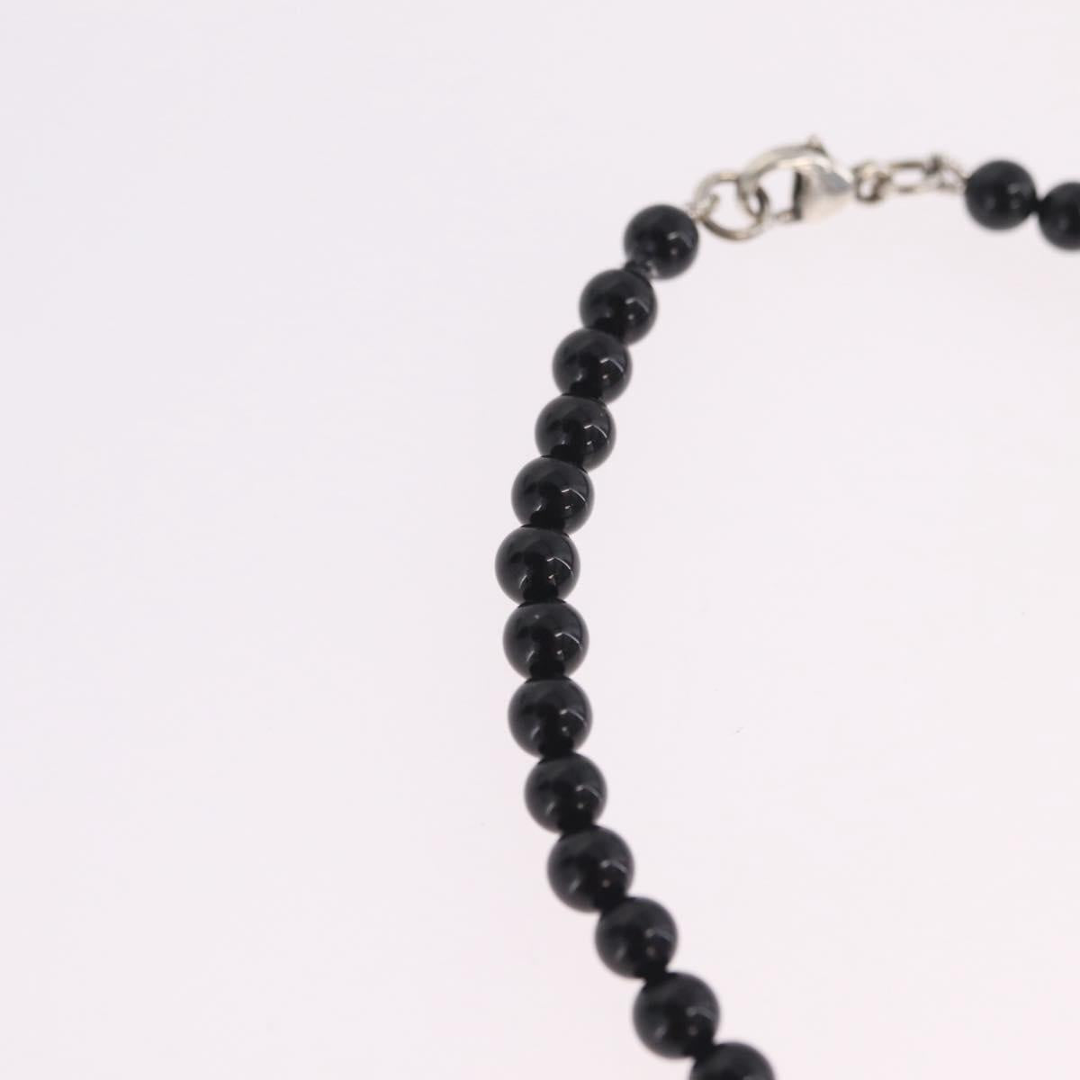 Tiffany & Co. Return To Bracelet Ag925 Black Auth ar14432V