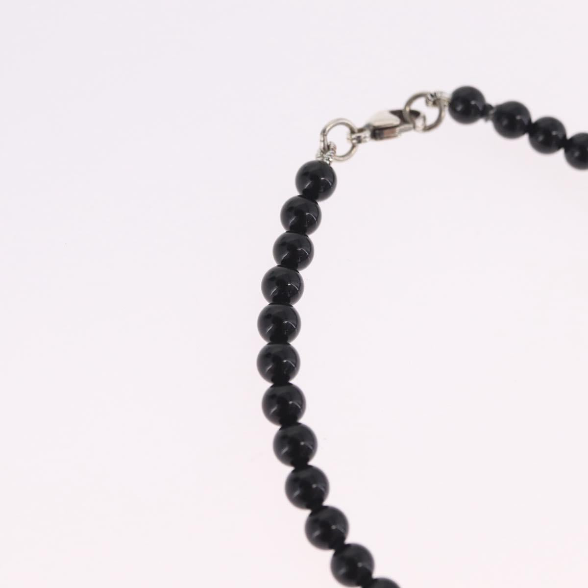 Tiffany & Co. Return To Bracelet Ag925 Black Auth ar14432V