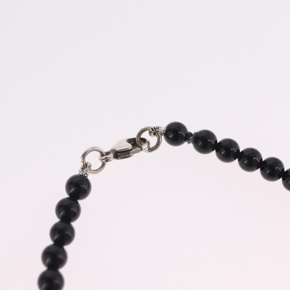 Tiffany & Co. Return To Bracelet Ag925 Black Auth ar14432V