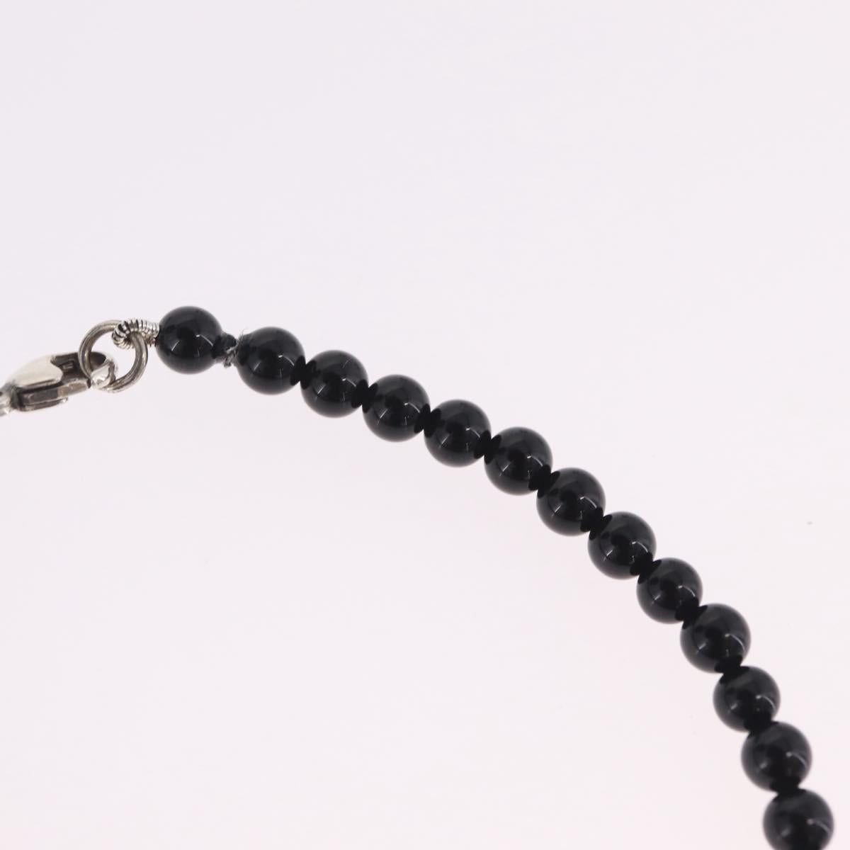 Tiffany & Co. Return To Bracelet Ag925 Black Auth ar14432V