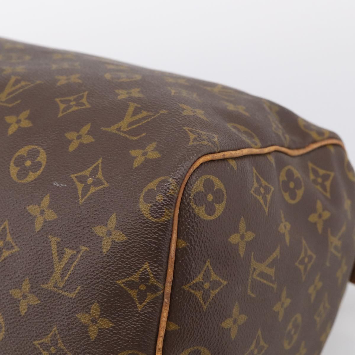 LOUIS VUITTON Monogram Speedy 40 Hand Bag M41522 LV Auth ar14504