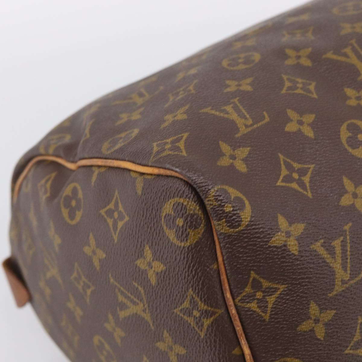 LOUIS VUITTON Monogram Speedy 40 Hand Bag M41522 LV Auth ar14504