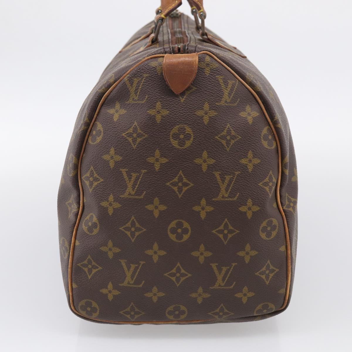 LOUIS VUITTON Monogram Speedy 40 Hand Bag M41522 LV Auth ar14504