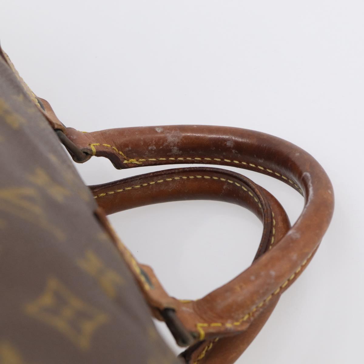 LOUIS VUITTON Monogram Speedy 40 Hand Bag M41522 LV Auth ar14504
