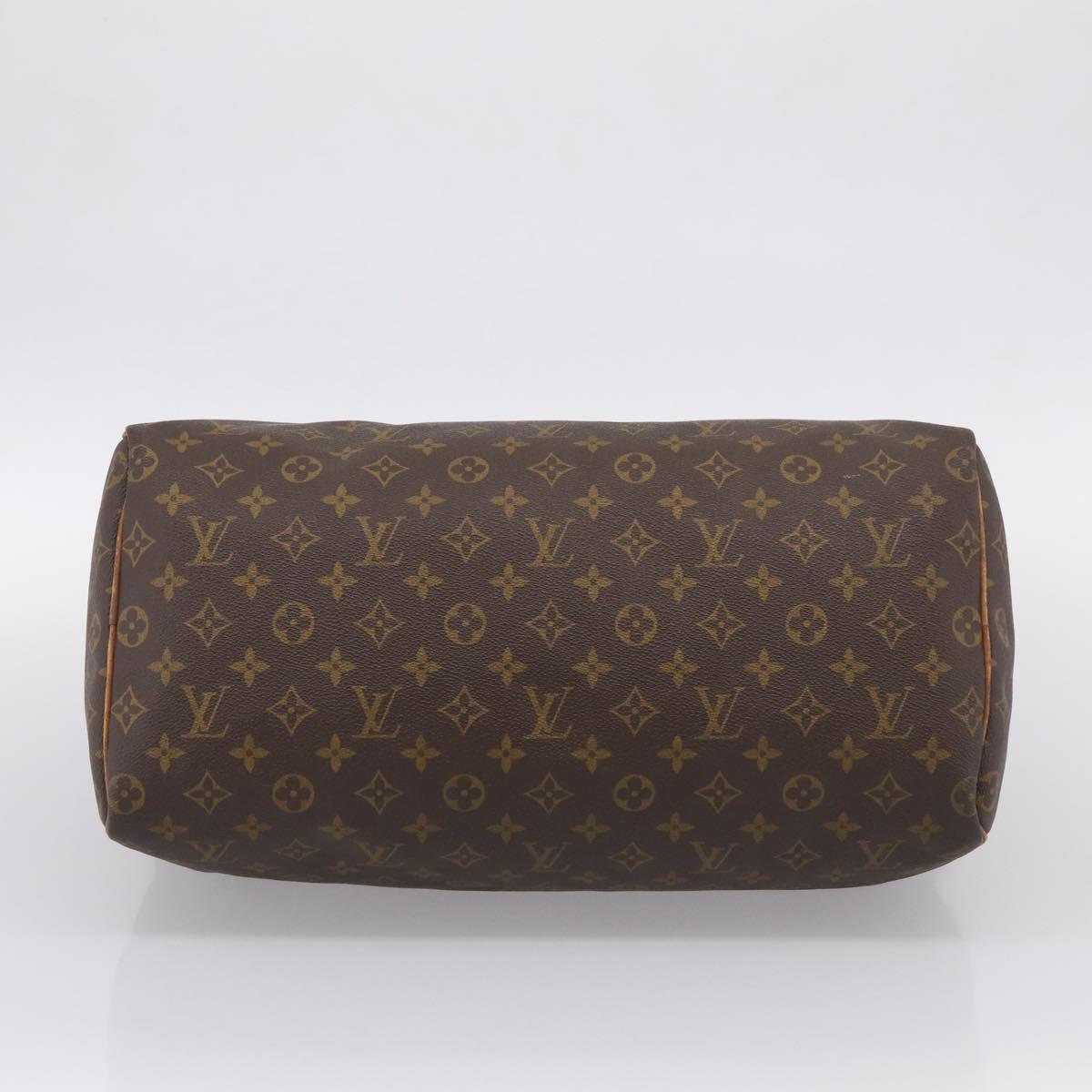 LOUIS VUITTON Monogram Speedy 40 Hand Bag M41522 LV Auth ar14504