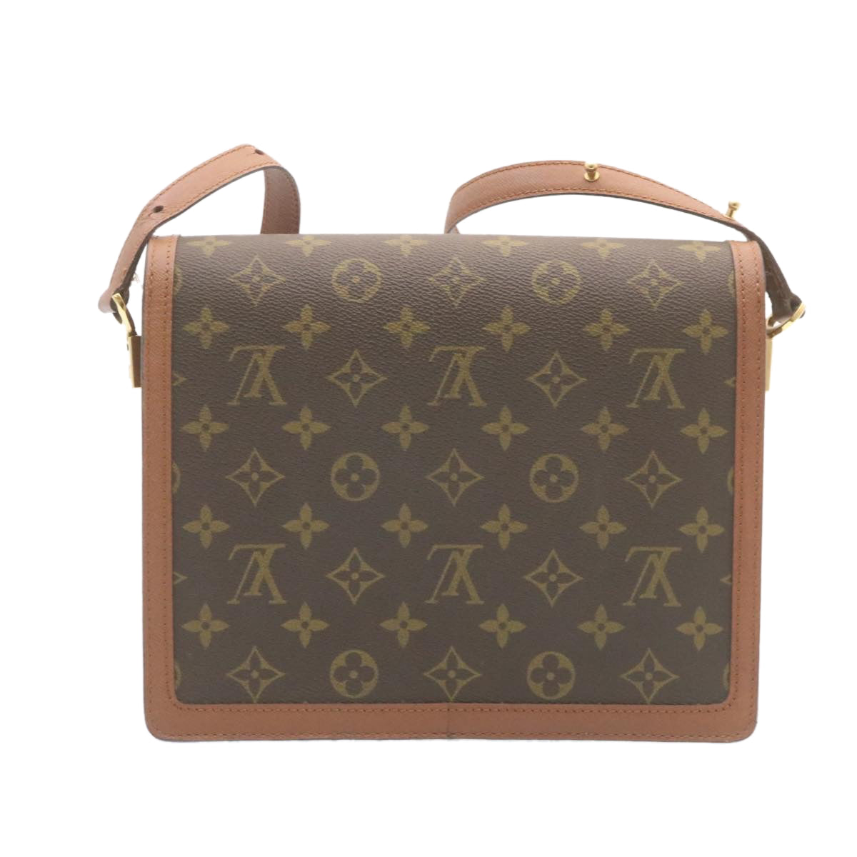 LOUIS VUITTON Monogram Raspail Shoulder Bag M51372 LV Auth ar5975A