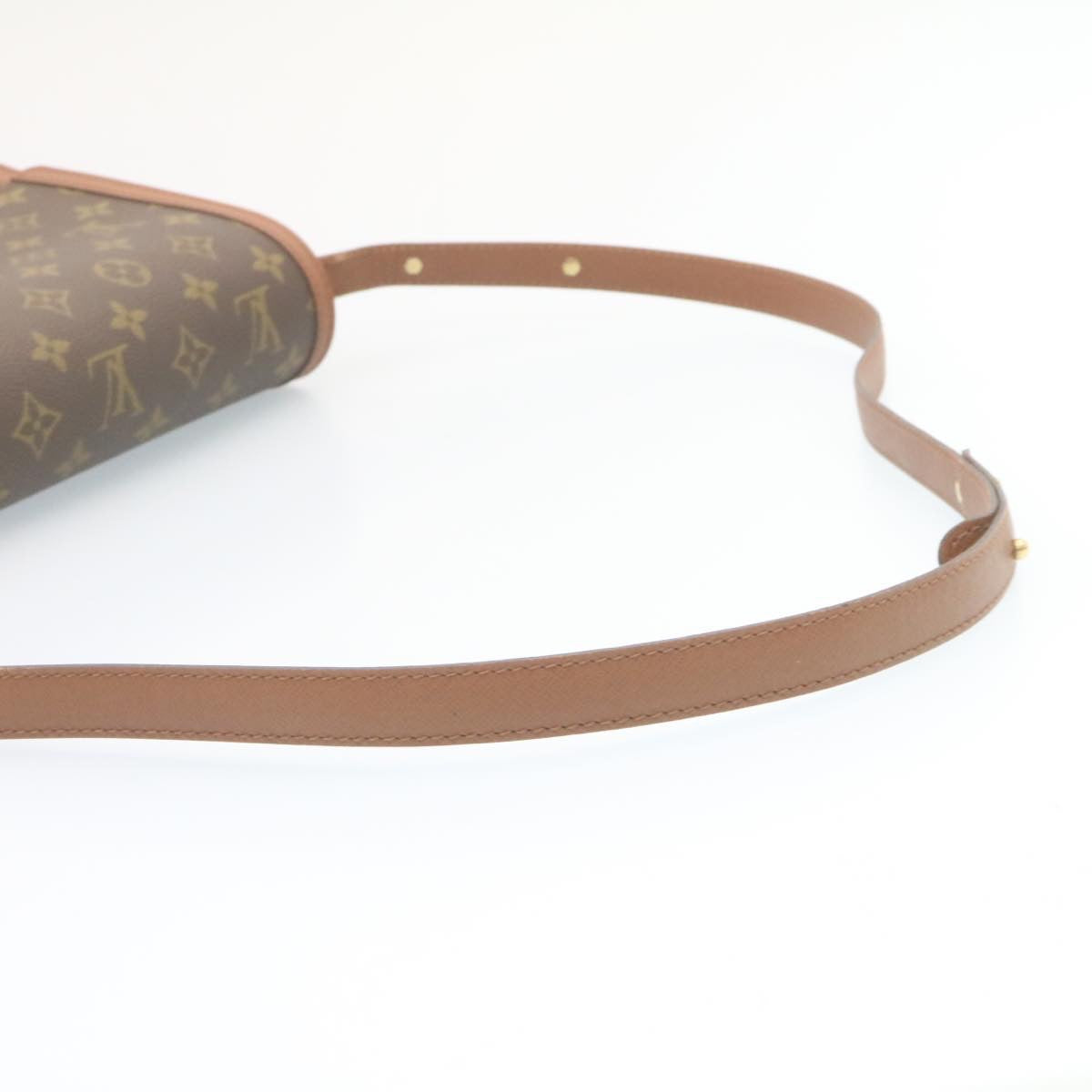 LOUIS VUITTON Monogram Raspail Shoulder Bag M51372 LV Auth ar5975A