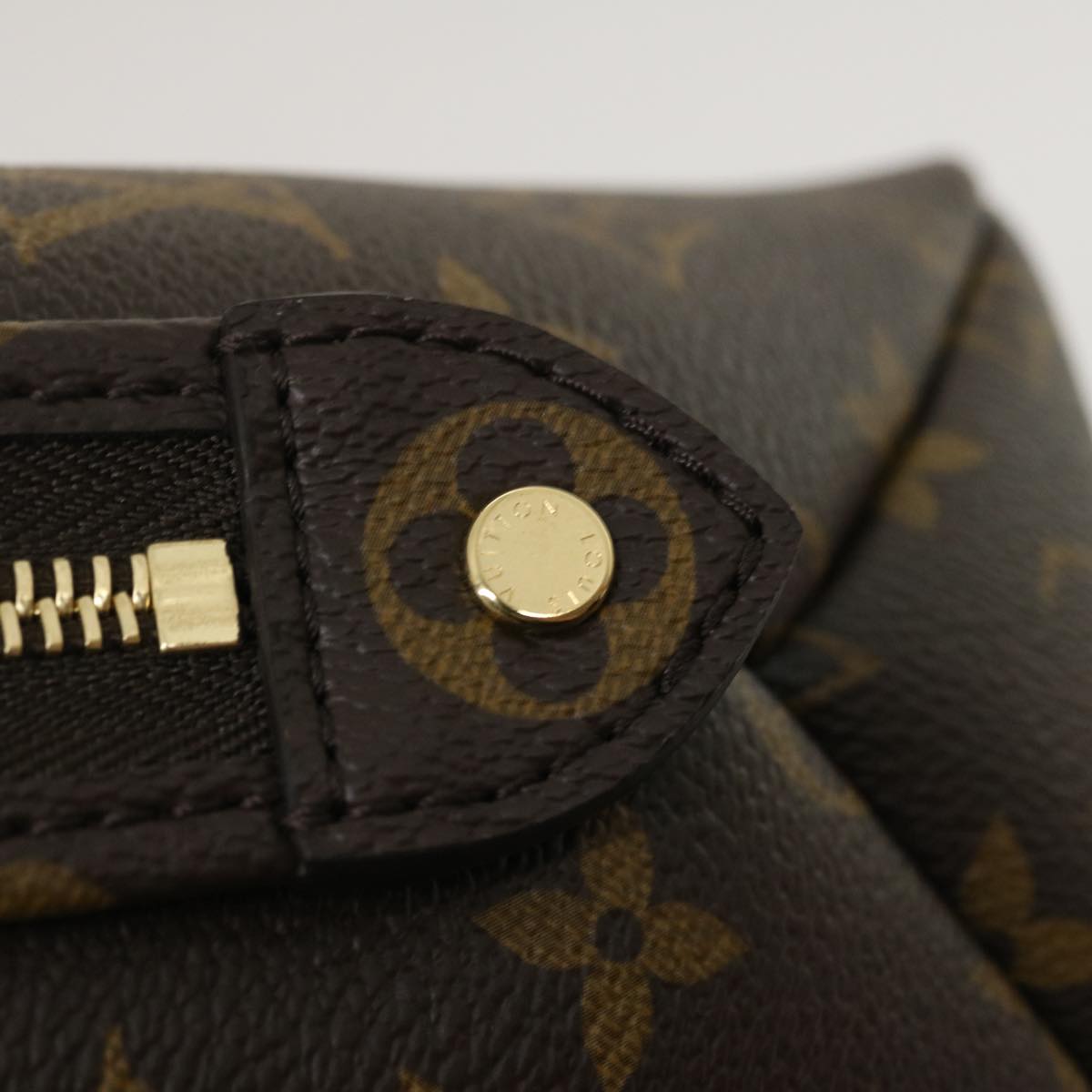 LOUIS VUITTON Monogram Petit Palais PM Hand Bag M45900 LV Auth ar6785S