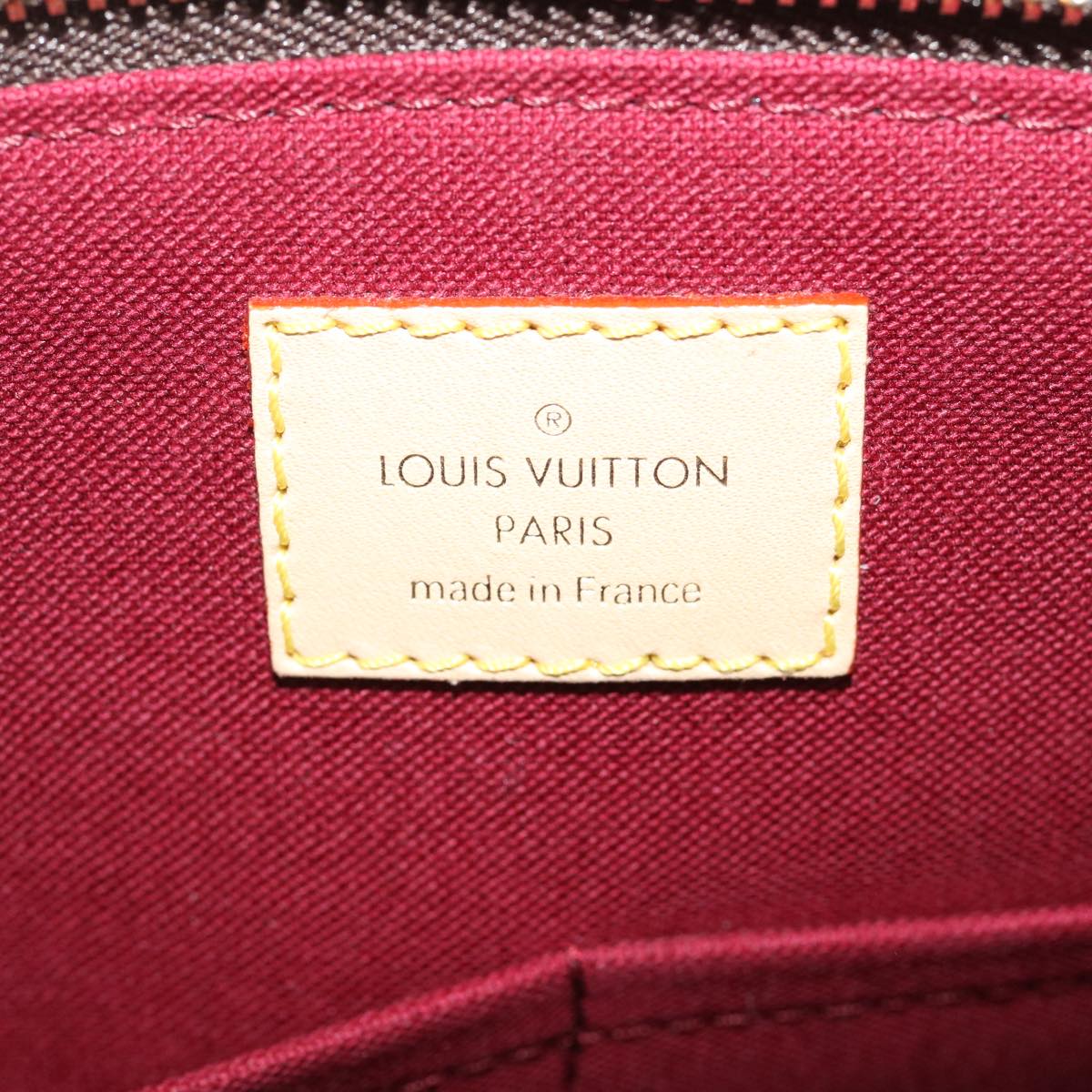 LOUIS VUITTON Monogram Petit Palais PM Hand Bag M45900 LV Auth ar6785S