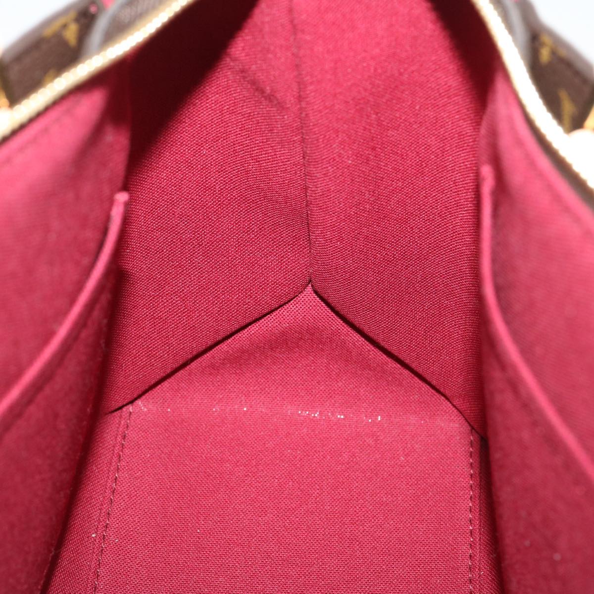 LOUIS VUITTON Monogram Petit Palais PM Hand Bag M45900 LV Auth ar6785S