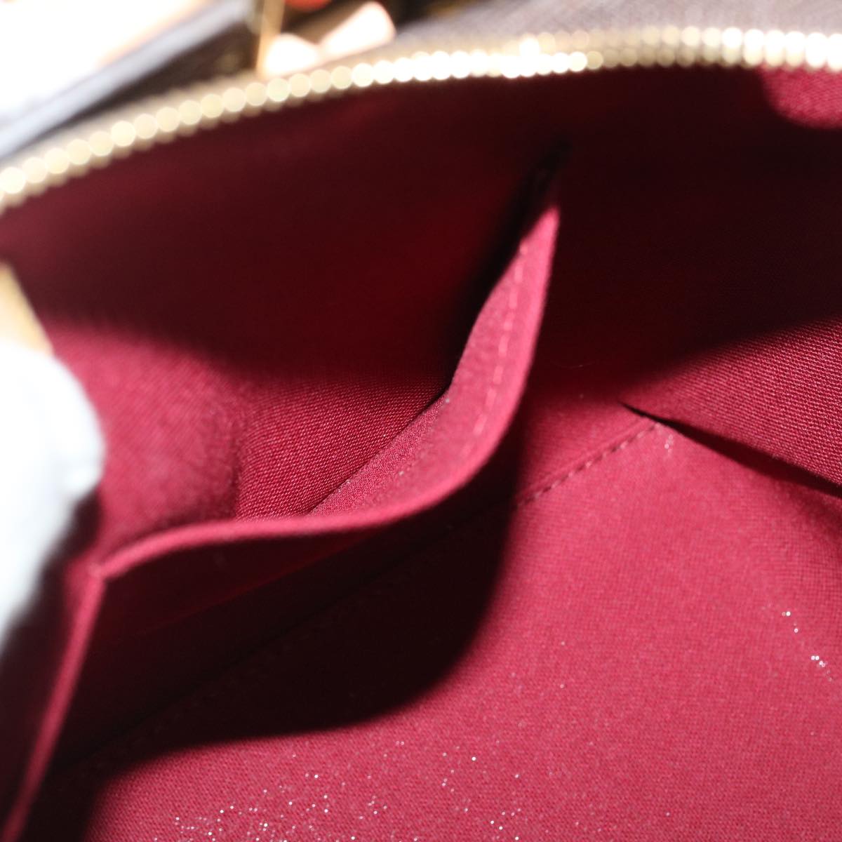 LOUIS VUITTON Monogram Petit Palais PM Hand Bag M45900 LV Auth ar6785S