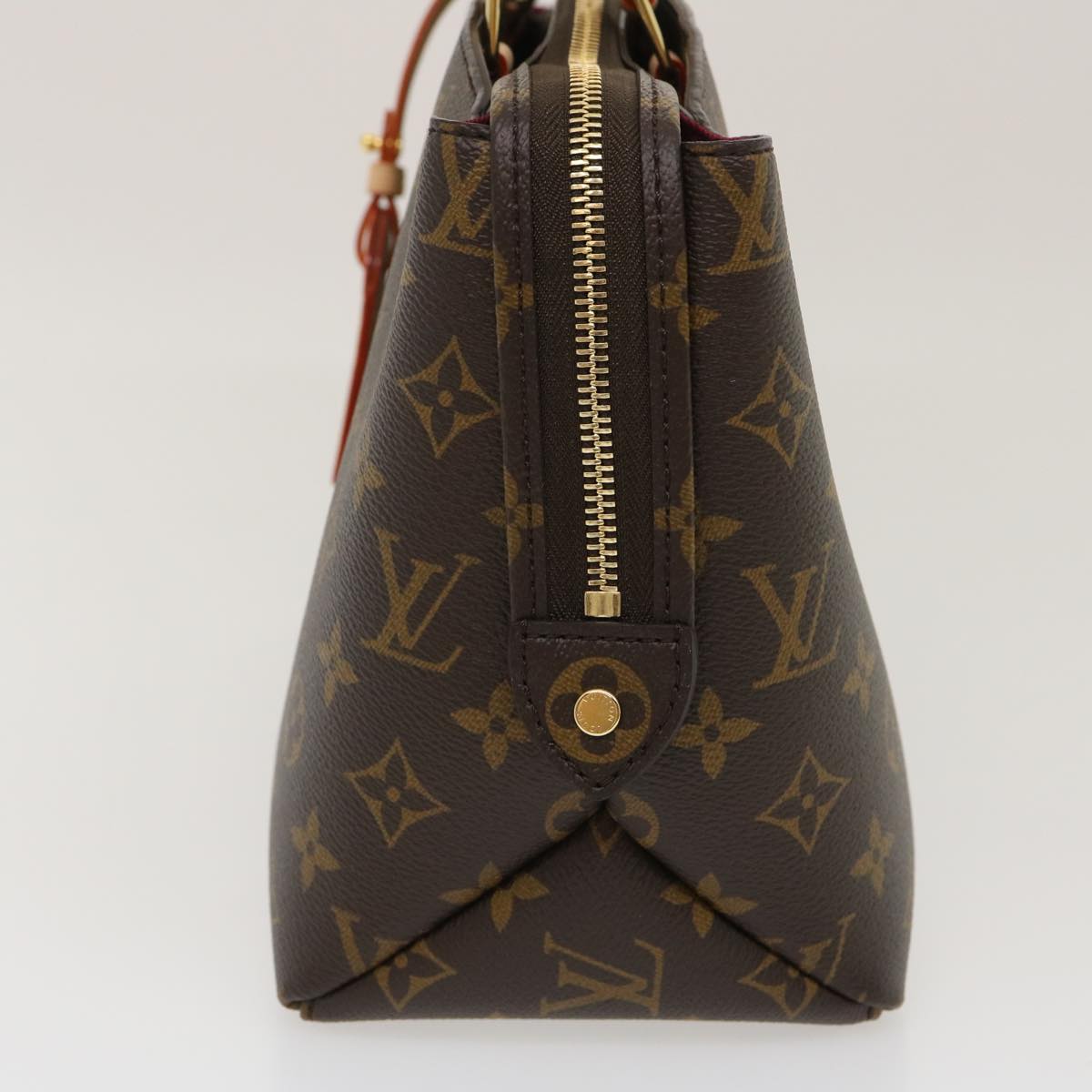 LOUIS VUITTON Monogram Petit Palais PM Hand Bag M45900 LV Auth ar6785S